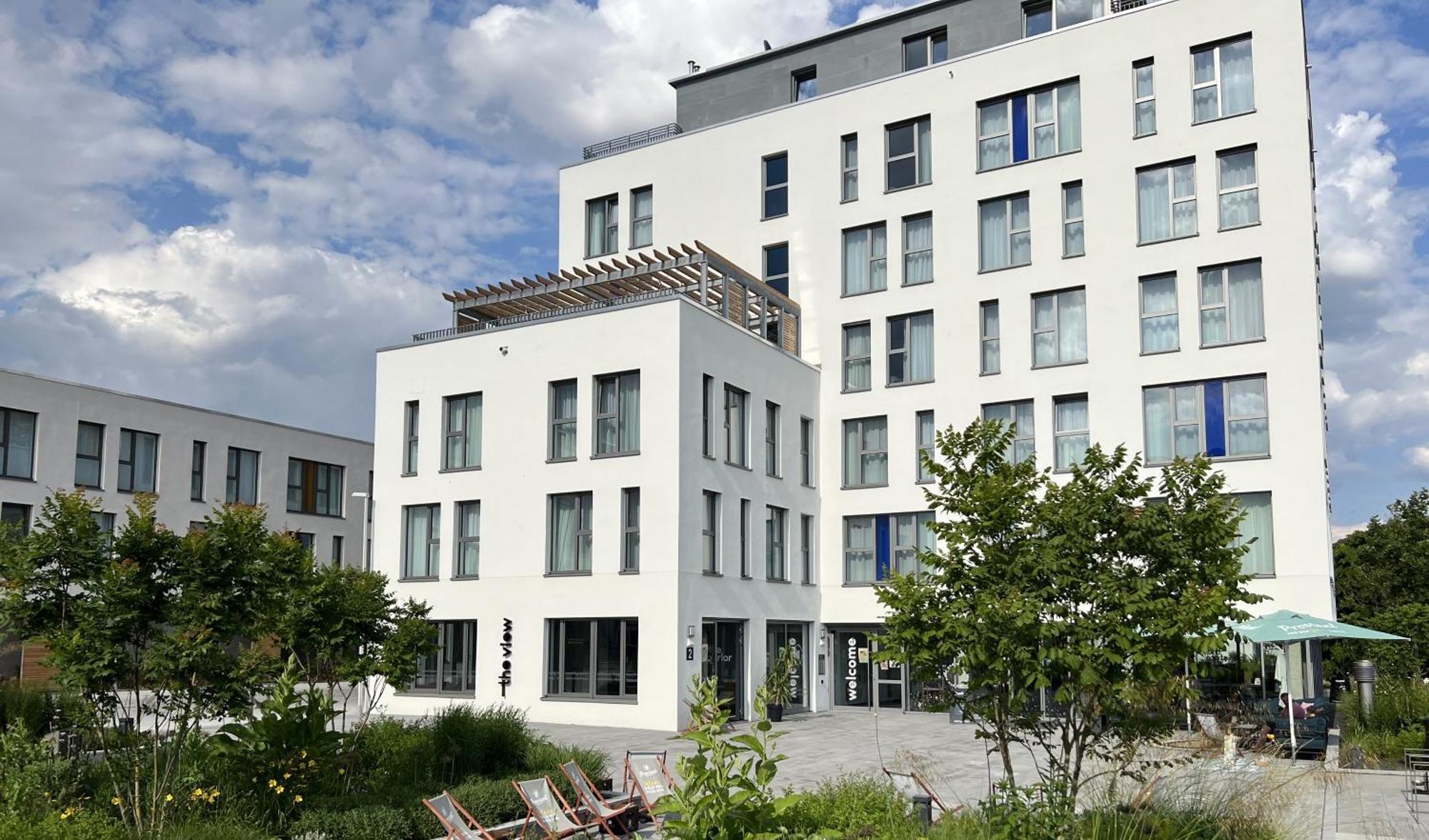The Place Herzogenaurach - Serviced Apartments Exterior photo